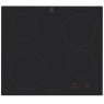 Pliidiplaat electrolux, 4 x induktsioon, 60 cm, matt must, lõigatud serv