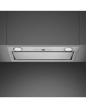 Õhupuhastaja smeg, integreeritav, 52 cm, 700 m3/h, 69 db, rv teras