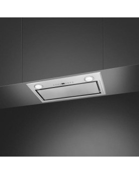 Õhupuhastaja smeg, integreeritav, 52 cm, 700 m3/h, 69 db, rv teras-foto2