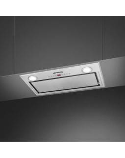 Õhupuhastaja smeg, integreeritav, 52 cm, 700 m3/h, 69 db, rv teras-foto4