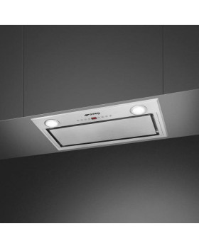 Õhupuhastaja smeg, integreeritav, 52 cm, 700 m3/h, 69 db, rv teras-foto4