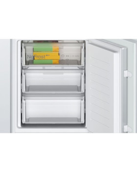 Külmik bosch, integreeritav, 177 cm, 184/76 l, 35 db, nofrost-foto5