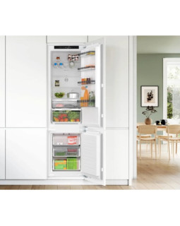 Külmik bosch, integreeritav, 193,5 cm, 215/75 l, 34 db, nofrost, elektrooniline juhtimine, valge-foto2