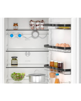 Külmik bosch, integreeritav, 193,5 cm, 215/75 l, 34 db, nofrost, elektrooniline juhtimine, valge-foto3