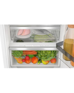 Külmik bosch, integreeritav, 193,5 cm, 215/75 l, 34 db, nofrost, elektrooniline juhtimine, valge-foto4