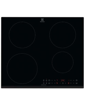 Pliidiplaat electrolux, 4 x induktsioon, 60 cm, hob2hood, must, faasitud esiserv