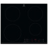 Pliidiplaat electrolux, 4 x induktsioon, 60 cm, hob2hood, must, faasitud esiserv