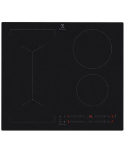 Pliidiplaat electrolux, 4 x induktsioon, 60 cm, matt must, lõigatud servad