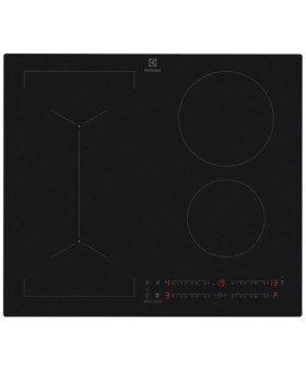 Pliidiplaat electrolux, 4 x induktsioon, 60 cm, matt must, lõigatud servad