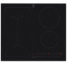 Pliidiplaat electrolux, 4 x induktsioon, 60 cm, matt must, lõigatud servad