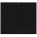 Pliidiplaat electrolux, 4 x induktsioon, 60 cm, matt must, lõigatud servad