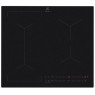 Pliidiplaat electrolux, 4 x induktsioon, 60 cm, matt must, lõigatud servad