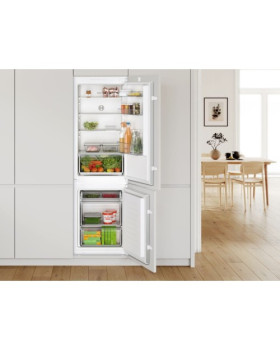 Külmik bosch, integreeritav, 177,2 cm, 183/84 l, 35 db, lowfrost, elektrooniline juhtimine, valge-foto2