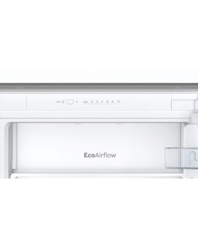 Külmik bosch, integreeritav, 177,2 cm, 183/84 l, 35 db, lowfrost, elektrooniline juhtimine, valge-foto3