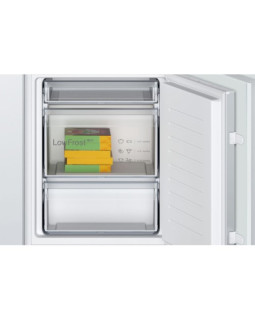 Külmik bosch, integreeritav, 177,2 cm, 183/84 l, 35 db, lowfrost, elektrooniline juhtimine, valge-foto5