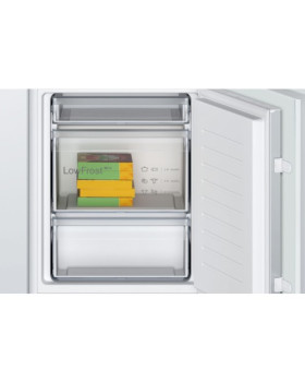 Külmik bosch, integreeritav, 177,2 cm, 183/84 l, 35 db, lowfrost, elektrooniline juhtimine, valge-foto5