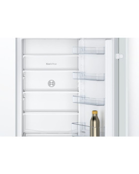 Külmik bosch, integreeritav, 177,2 cm, 200/70 l, 35 db, lowfrost, elektrooniline juhtimine, valge-foto3