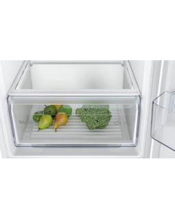 Külmik bosch, integreeritav, 177,2 cm, 200/70 l, 35 db, lowfrost, elektrooniline juhtimine, valge-foto4