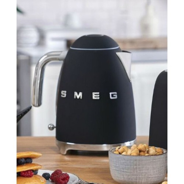 Veekeetja smeg, 50`ndate stiil, matt must Köögitehnika