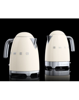 Veekeetja smeg, 50`ndate stiil, kreem-foto4