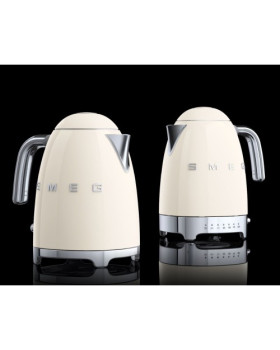 Veekeetja smeg, 50`ndate stiil, kreem-foto4