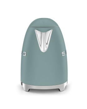 Veekeetja smeg, 50`ndate stiil, matt smaragdroheline-foto2