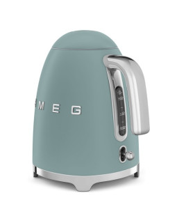 Veekeetja smeg, 50`ndate stiil, matt smaragdroheline-foto4