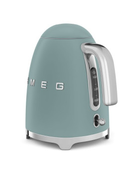 Veekeetja smeg, 50`ndate stiil, matt smaragdroheline-foto4