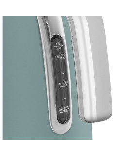 Veekeetja smeg, 50`ndate stiil, matt smaragdroheline-foto8