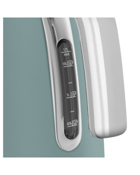 Veekeetja smeg, 50`ndate stiil, matt smaragdroheline-foto8