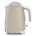 Veekeetja smeg, 50`ndate stiil, matt kreem
