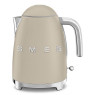 Veekeetja smeg, 50`ndate stiil, matt kreem
