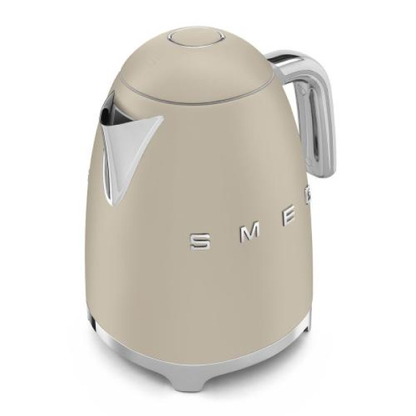 Veekeetja smeg, 50`ndate stiil, matt kreem