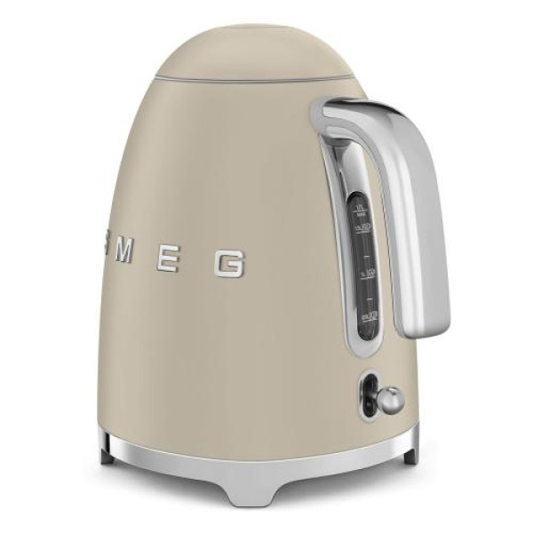 Veekeetja smeg, 50`ndate stiil, matt kreem