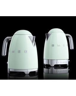 Veekeetja smeg, 50`ndate stiil, pastellroheline-foto4