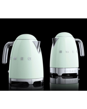 Veekeetja smeg, 50`ndate stiil, pastellroheline-foto4