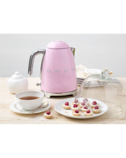 Veekeetja smeg, 50`ndate stiil, roosa-foto4