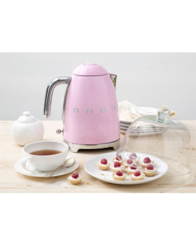 Veekeetja smeg, 50`ndate stiil, roosa-foto4