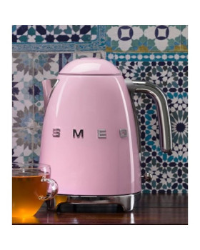 Veekeetja smeg, 50`ndate stiil, roosa-foto5