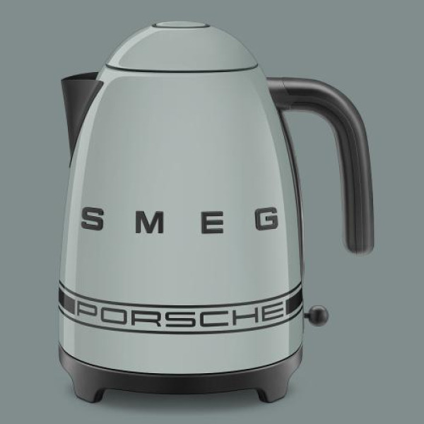 Veekeetja smeg, 50`ndate stiil, shade green