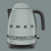 Veekeetja smeg, 50`ndate stiil, shade green