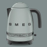 Veekeetja smeg, 50`ndate stiil, shade green