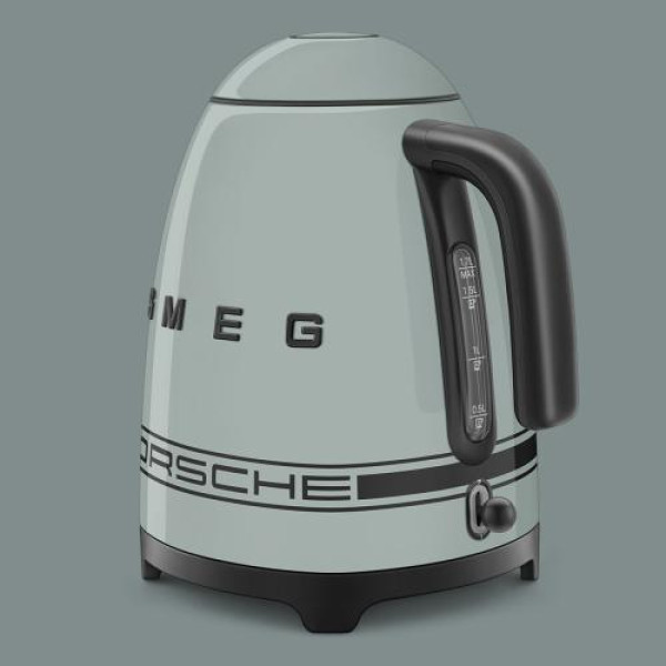Veekeetja smeg, 50`ndate stiil, shade green