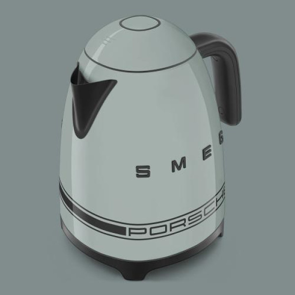 Veekeetja smeg, 50`ndate stiil, shade green