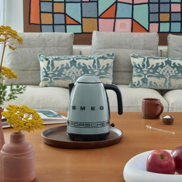 Veekeetja smeg, 50`ndate stiil, shade green