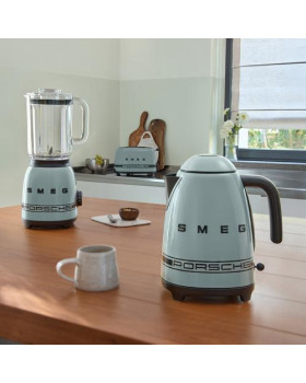 Veekeetja smeg, 50`ndate stiil, shade green-foto6