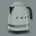 Veekeetja smeg, 50`ndate stiil, shade green