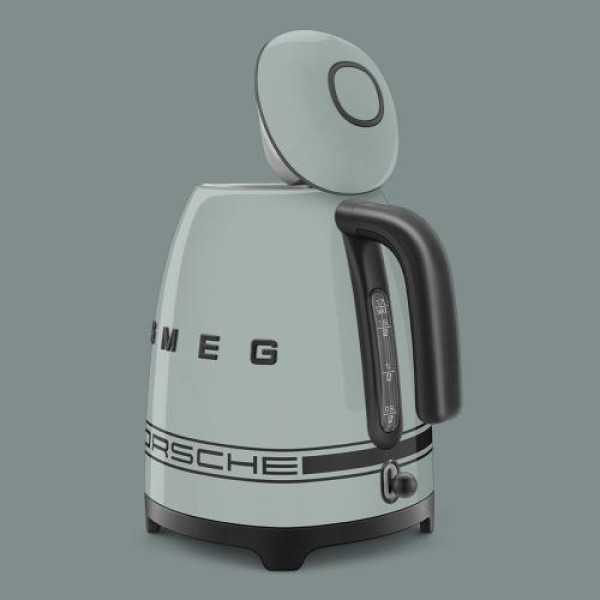 Veekeetja smeg, 50`ndate stiil, shade green