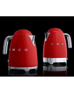 Veekeetja smeg, 50`ndate stiil, punane-foto4