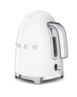 Veekeetja smeg, 50`ndate stiil, valge-foto3